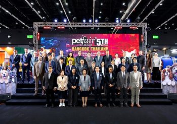 Pet Fair South East Asia 2026 เปิดเวทีการค้าโลก ดันอุตสาหกรรมสัตว์เลี้ยงไทยสู่ตลาดสากล รวมผู้แสดงสินค้าราว 450 บริษัทจาก 35 ประเทศ