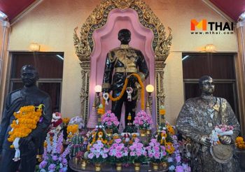 ขอพรการงาน ไหว้รัชกาลที่ 5 วัดเบญ ศาลา 100 ปี ปิยมหาราชอนุสรณ์
