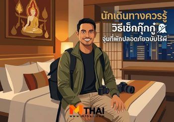 นักเดินทางควรรู้ วิธีเช็กกุ๊กกู๋ จุ่มที่พักปลอดภัยฉบับไร้ผี