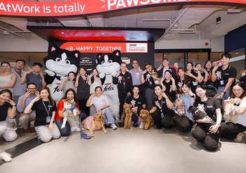 พาเพื่อนซี้สี่ขามาออฟฟิศได้ด้วย! เทรนด์ Pets at Work ช่วยเติมสีสันในออฟฟิศให้มนุษย์ทำงาน