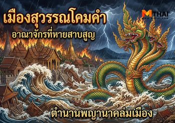 เมืองสุวรรณโคมคำ อาณาจักรที่หายสาบสูญ ตำนานพญานาคล่มเมือง