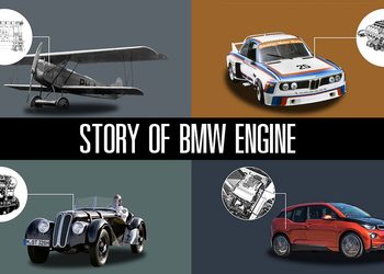 STORY OF BMW Engine  | ย้อนความหลัง เครื่องยนต์ BMW จาก เครื่องบิน สู่ รถยนต์ไฟฟ้า