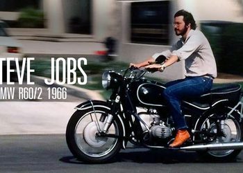 BMW R60/2 1966 หนึ่งในแรงบันดาลใจ สู่การพลิกโลกของ Steve Jobs