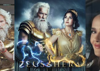 เทพซูสและเทพีเฮรา ฉบับหน้าตาคุ้นๆ กับวิธีแก้ปัญหาเรื่องพลังไฟฟ้าของเขา