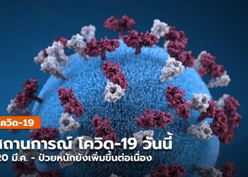 โควิด-19 วันนี้ (20 มี.ค.)