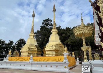 พระธาตุดอยตุง พระธาตุประจำปีเกิด “ปีกุน” ที่บรรจุกระดูกไห้ปลาร้าของพระพุทธเจ้า