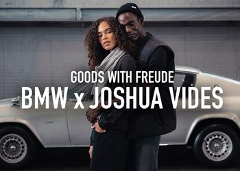 BMW X Joshua Vides งานคอลแลปส์ต้อนรับฤดูหนาว ที่ทั้งเท่และรักษ์โลกไปในตัว