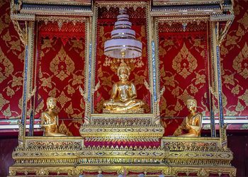 พระพุทธแซกคำ พระพุทธรูปโบราณริมแม่น้ำเจ้าพระยา ณ วัดคฤหบดี