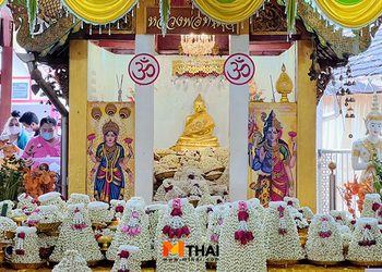 ขอพรหลวงพ่อทันใจ วัดพระธาตุดอยคำ ขอพรการงานก็ดี ขอลูกก็ได้
