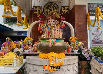 ไปมูกันยัง พระพิฆเนศ สน.พลับพลาไชย ขออะไรก็สำเร็จ !