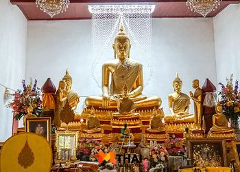 วัดแก้วฟ้า บางกรวย ขอพรการงานการเงิน แก้กรรมเพ่งกสิณไฟ