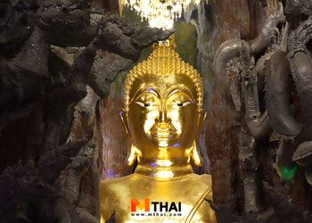 ถ้ำพญานาคที่ใหญ่ที่สุดในประเทศไทย  วัดมณีวงศ์ จ.นครนายก