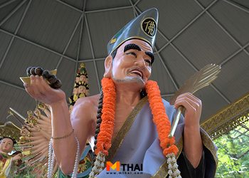กราบพระอรหันต์ จี้กง ขอพรโชคลาภ ความมั่งคั่งสมบูรณ์
