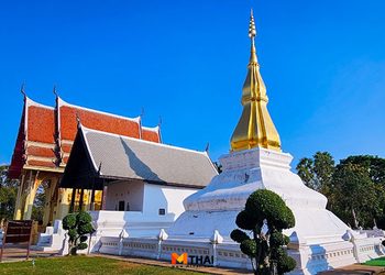 สักการะ พระธาตุขามแก่น วัดเจติยภูมิ พระธาตุคู่เมือง จ.ขอนแก่น