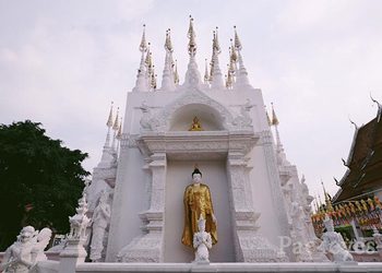 วัดพงษ์สุนันท์ วัดสวยเมืองแพร่ ไหว้สาพระธาตุพงษ์สุนันมงคล