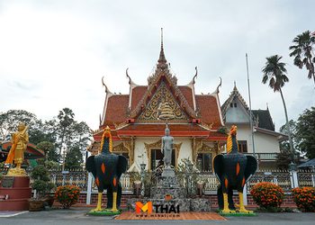 วัดรามัญคลอง 17 วัดมอญ ตะกรุดดังของดีหลวงพ่อจิตต์