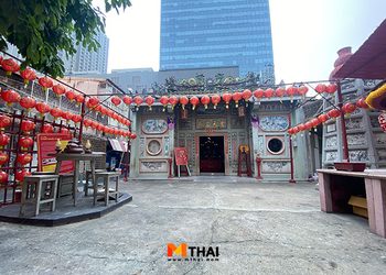สักการะตั่วเหล่าเอี๊ย ศาลเจ้าพ่อเสือ สามย่าน จุดมูปังๆ ย่านจุฬาฯ