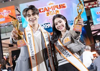 บอส-หมิว ชนะเลิศ Campus Star 2024 พร้อมเล่นซีรีส์สุดปังทาง Mono29