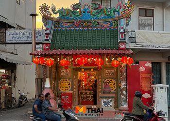 ขอพร ศาลเจ้าพ่อไฟ โคราช อายุ 130 ปี ศูนย์รวมใจชาวเมืองนครราชสีมา