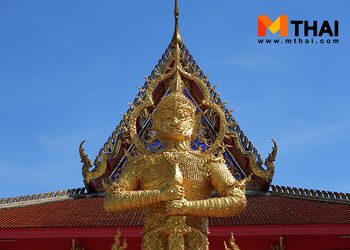 ไหว้ท้าวเวสสุวรรณบัญชาทรัพย์ วัดสุนทริการาม คลอง 12 ปทุมธานี