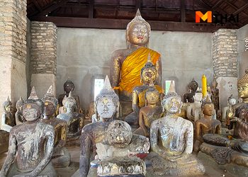 กราบพระโบราณ 74 องค์ อายุ 200 กว่าปี ณ วัดสำเร็จ เกาะสมุย