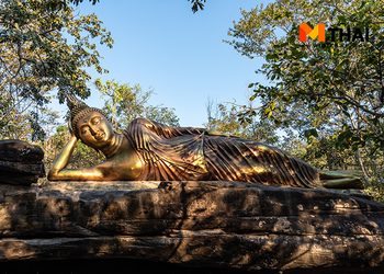 แวะถ้ำมรกต จิตสงบ ณ วัดภูดานไห วัดสวย กาฬสินธุ์
