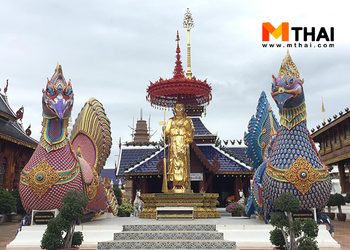 วัดเด่นสะหลีศรีเมืองแกน วัดสวยเชียงใหม่ อลังการล้านนา