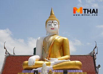 กราบพระขอพร วัดนางชำ เที่ยววัดโบราณอ่างทอง