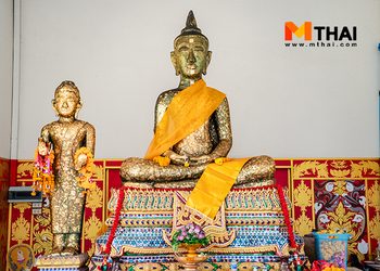 กราบหลวงพ่อแดง วัดหนองดินแดง จังหวัดนครปฐม