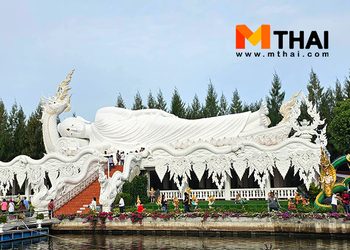 ลอดถ้ำ ลงแพ แลมังกร ไหว้พระนอน ขอพรพญานาค วัดดอนขนาก
