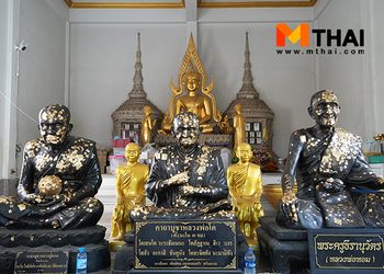 กราบ หลวงปู่หอม วัดบางเตยกลาง เกจิดังย่านสามโคก