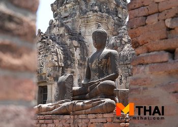 พระปรางค์สามยอด โบราณสถาน พื้นที่ศักดิ์สิทธิ์คู่เมืองลพบุรี
