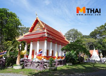 กราบหลวงพ่อโต วิหารโบราณ 300 ปี วัดทองหลาง นครนายก