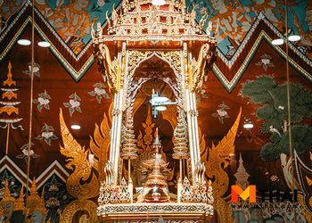 สักการะพระบรมสารีริกธาตุ ขอพรหลวงพ่อดำ วัดหนองโพ ราชบุรี
