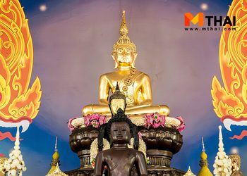 กราบหลวงพ่อสมปรารถนา วัดสมปรารถนาพุทธาราม พระพุทธรูปศักดิ์สิทธิ์ จ.กาฬสินธุ์