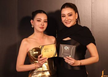 “โอ๋ ภัคจีรา – ดิว อริสรา” ควงคู่โชว์หุ่นเป๊ะ เปิดตัว “OH LALA BURON” สูตรใหม่สายกินดึก
