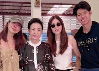 คุณหญิงกอแก้ว-เอ-ดาว-ดัง-น้องดณ ใช้สิทธิเลือกตั้งผู้ว่าฯ กทม.- ส.ก. 2569