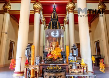 กราบหลวงพ่อซวง เทพเจ้าแห่งเมืองสิงห์ วัดชีปะขาว จ.สิงห์บุรี