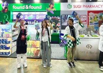 กระแส J Beauty มาแรง! found & found จับมือ SUGI Holdings สร้างความฮือฮาในงาน Nippon Haku 2026