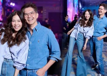 เท่ข้ามกาลเวลา “คุณดาว–คุณณพ” กับแฟชั่น 80’s