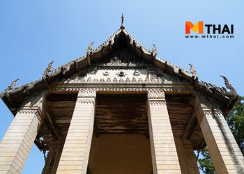 ชมอุโบสถโบราณ ตำนานพายทองคำ  วัดพายทอง อ่างทอง