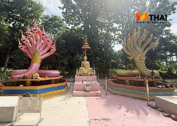 รอยพระพุทธบาทกลางน้ำ สุดเขตแดนสยาม วัดพระพุทธบาทเวินปลา