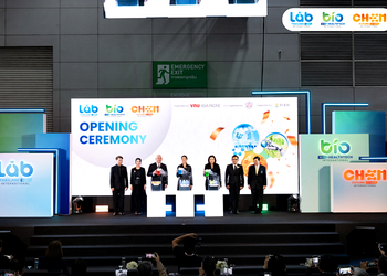 Thailand LAB INTERNATIONAL 2026, Bio+ HealthTech INTERNATIONAL 2026 และ FutureCHEM INTERNATIONAL 2026 เปิดฉากอย่างเป็นทางการ ณ BITEC กรุงเทพฯ ผนึกกำลังอุตสาหกรรมห้องปฏิบัติการ เทคโนโลยีชีวภาพ และเคมี ภายใต้แนวคิด “ASEAN Scientific Innovation Ecosystem”