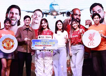 ประกาศแล้ว! 10 ผู้โชคดี ‘CHEER TO THE MAX TRIP VOL.3’ MONOMAX พาบินฟรีสู่อังกฤษ เชียร์ ‘แดงเดือด’ แมตช์หยุดโลกถึง Anfield