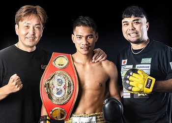 เพชรโกศล โชว์ความพร้อมกลางญี่ปุ่น! อัดหมัดหนักต่อหน้าสื่อโลก ลั่นพร้อมป้องกันแชมป์ IBF