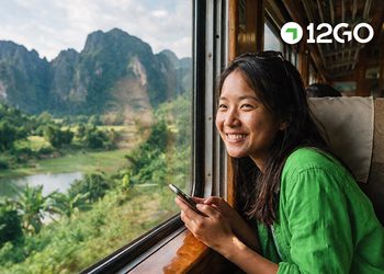 การเดินทางที่ไม่ต้องปวดหัว: จองรถบัส รถตู้รถไฟ เรือ เเท็กซี่ และเที่ยวบินในที่เดียว