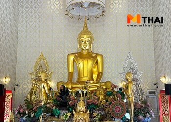 จุดมูเข้มขลังแห่งเมืองนนท์ ขอพรขายที่ดิน หลวงพ่อโตศักดิ์สิทธิ์ วัดกำแพง