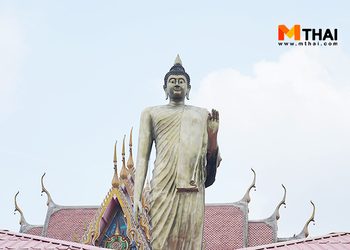 สักการะพระศากยมุนี ศรีอโยธยา กราบหลวงพ่อกลั่น วัดพระญาติการาม อยุธยา
