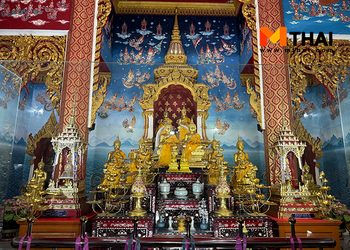 ขอพรการสอบ การรับราชการ วัดโอกาส วัดโบราณ นครพนม