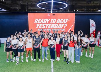 VITAMILK HIGH PROTEIN จับมือ ARI เปิดตัวแคมเปญ “Vitamilk Beat Yesterday”